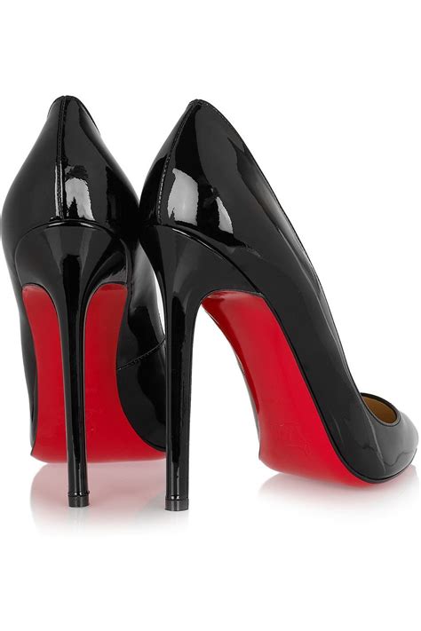 louis vuitton black pump|louis vuitton high heel pumps.